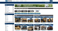 Desktop Screenshot of 5xmaquinas.com